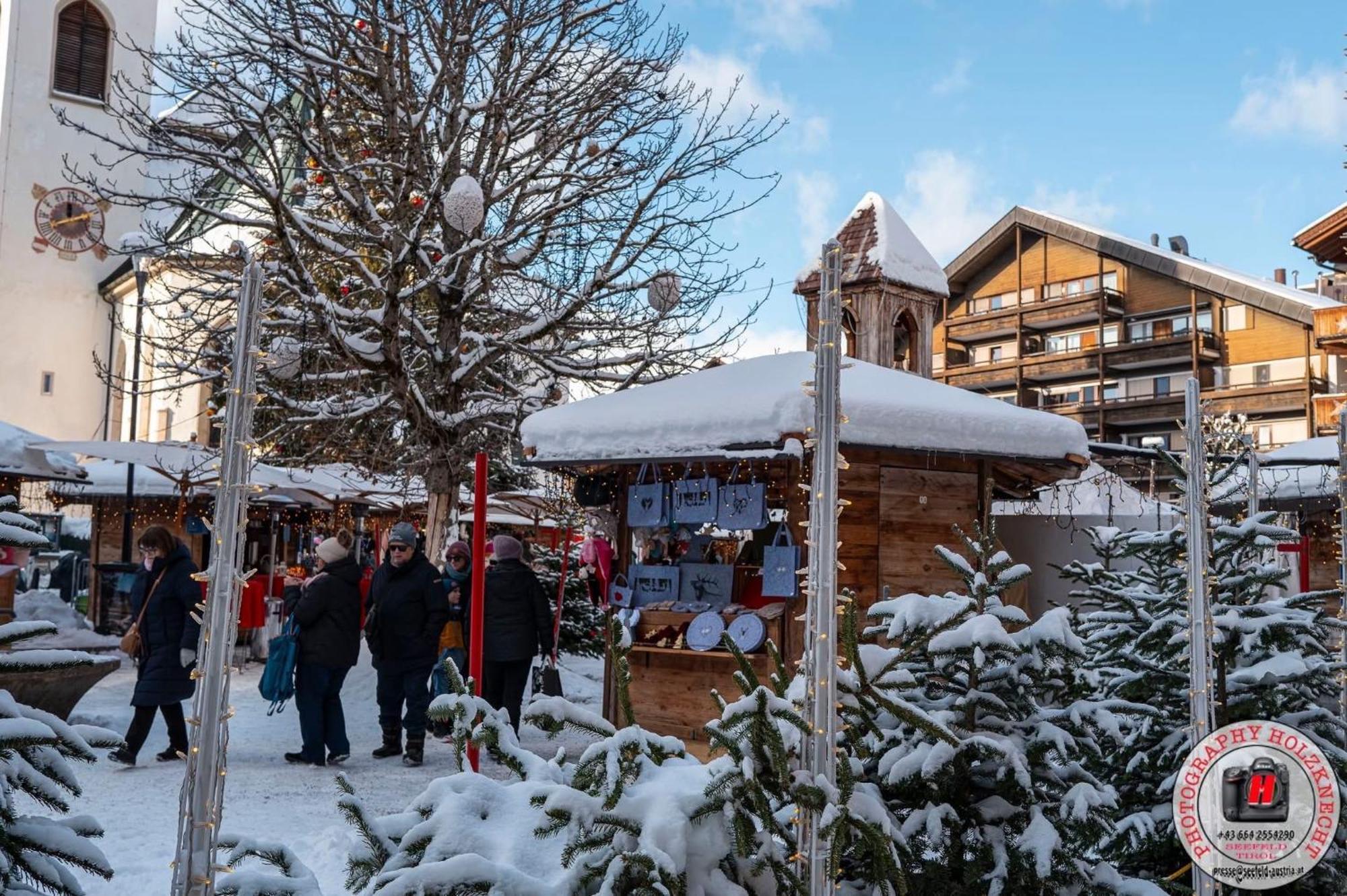 Landhaus Antonia Зеефельд в Тироле Экстерьер фото